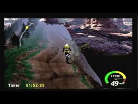 Excitebike 64 - Down Hill World Record (22.56)
