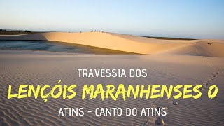 preview picture of video 'Travessia dos Lençóis Maranhenses, dia 0, Atins a Canto do Atins, Maranhão #2'