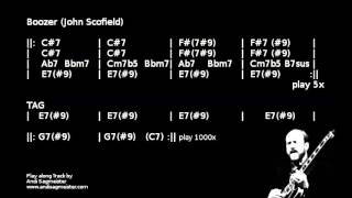 Boozer (John Scofield) Play Along Track