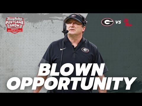 Let's talk about UGA's stunning loss to Ole Miss | DawgNation Postgame