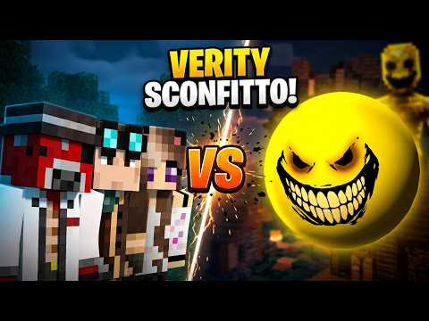 HO SCONFITTO LA VERA MOD DI VERITY SU MINECRAFT!