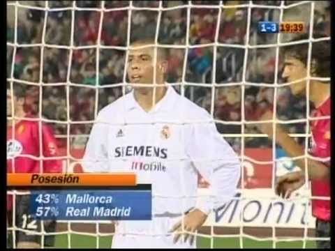 liga 2002-03 Mallorca 1-Real Madrid 5 sample-todos los goles
