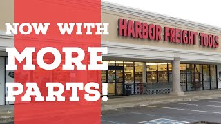 Harbor Freight has a Parts Department