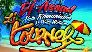 Dj Assad Ft Alain Ramanisum & Willy William - Li Tourner OFFICIAL LYRICS VIDEO