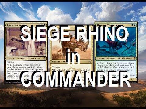 Fast Mana! EP10 - Tymna, the Weaver and Thrasios, Triton Hero (SIEGERHINO) - 1v1 Commander Gameplay