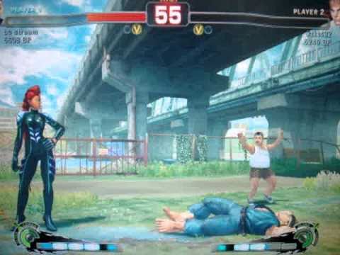 SSF4  VIPER(bc stream) VS RYU(ktkt432)