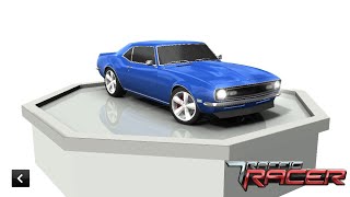 Traffic Racer | Катаюсь на мустанге