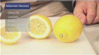 Oil Treatments & Recipes : How to Treat Kidney Stones With Lemon Juice and Olive Oil