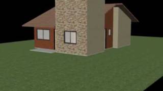 preview picture of video 'Projeto 3D de Casa'