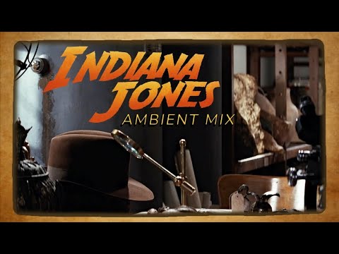 Indiana Jones | Archaeologist's Suite | Music and Ambience