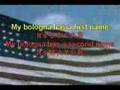 Star Spangled Baloney Karaoke