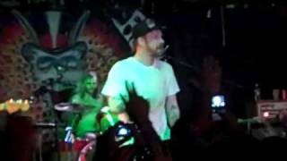 Dance Gavin Dance- Blue Dream (live) 03.16.11