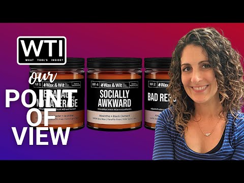 Wax & Wit Candle Bundle Sets - WTI product video review