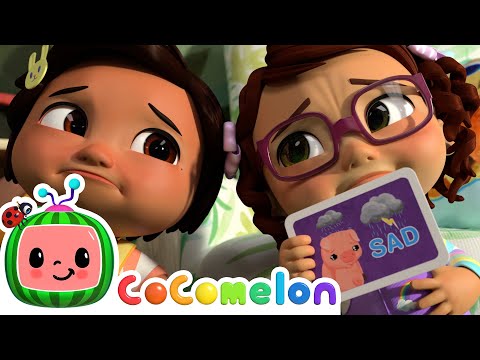 Funny Face Song! | @CoComelon | Learning Videos For Toddlers