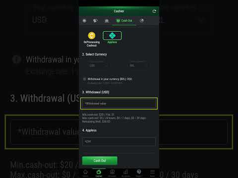 Tutorial em vídeo: Sacar via PIX no PokerFi (Versão Mobile)