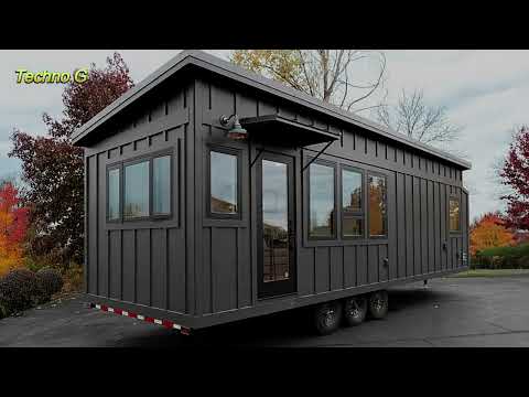 Luxury One-Floor Tiny Home by Tru Form – The Perfect Park Model for Easy-Access Living