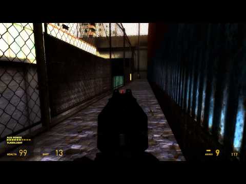 FakeFactory Cinematic Mod  2013 Alpha Gamaplay
