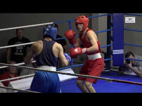 Junior-NM 2018 boksing - Finale 60kg