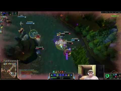 Gambit Edward - Thresh vs Leona [Challenger Ranked solo queue support]