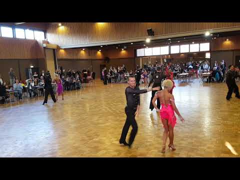 Semifinale DTV Rangliste am 18.02.2018 der Hauptgruppe S Latein im Boston Club