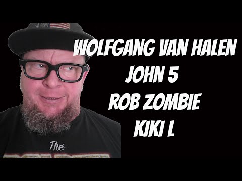 Jive Talkin' with Shane Diablo #093 (Wolfgang Van Halen, John 5, Rob Zombie, Kiki L )
