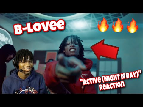 The King Of BRONX Sample Drill?! 🔥 | B-Lovee - Active (Night N Day) [OFFICIAL VIDEO] REACTION