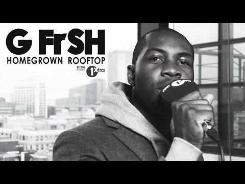 G FrSh - Falling High (feat. Sonny Reeves) - Homegrown Rooftop Session