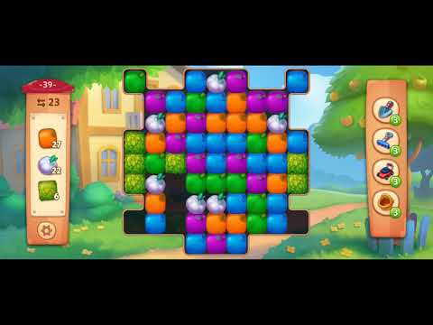 Farmscapes Level 39 - No Booster (Playrix) || GamerChets