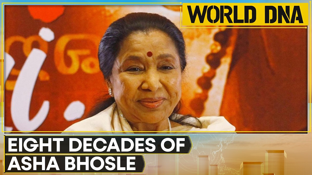 Asha Bhosle: An Eight Decade Journey of Brilliance | WION News