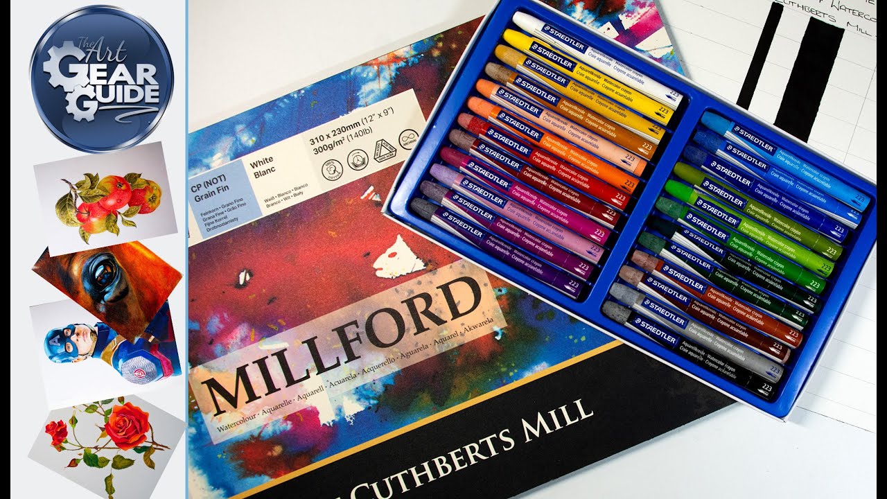 Staedtler Watercolour Crayons Design Journey