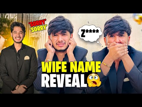 “Finally Revealing My Wife’s Name 😍 | The Moment You All Waited For!” 