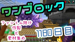 【１１８０日目】ワンブロックでハードコアな世界を生き残る