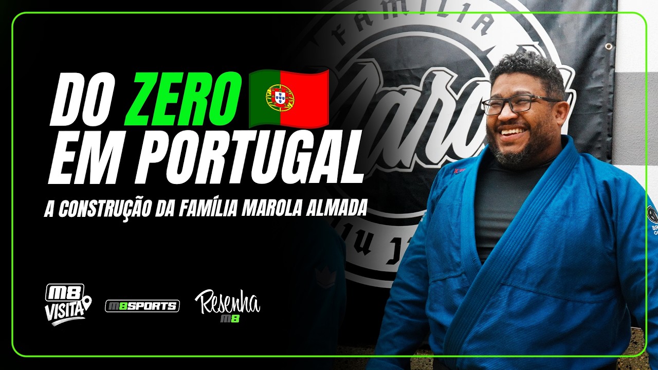 Do Zero à Família 🇵🇹 | Como André Marola Construiu seu Legado em Portugal