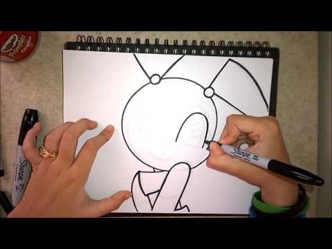 How to draw Jenny