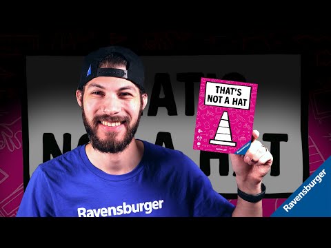 Why you should play That’s Not A Hat!