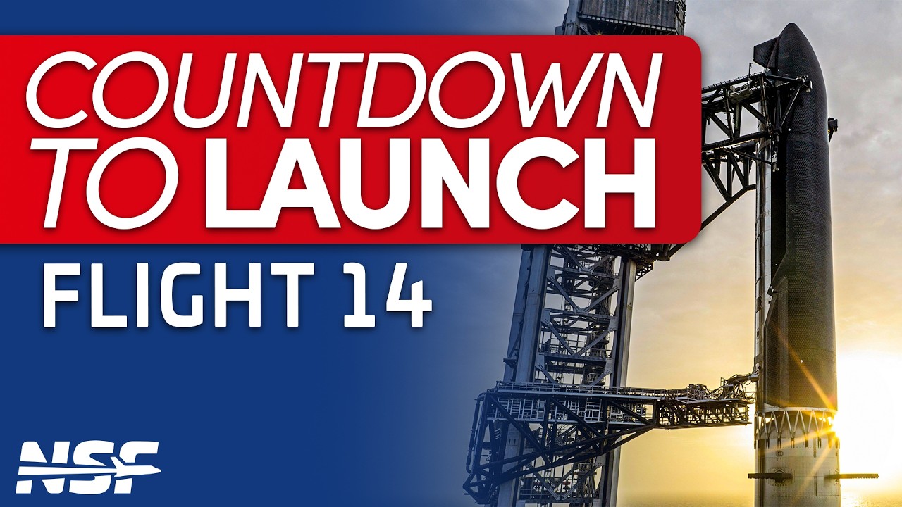 One Last Test? - Starship Flight 14 - Countdown to Launch