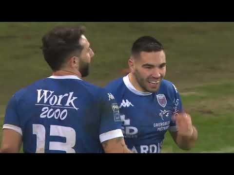 PRO D2 - La poussée décisive de Pieterse pour le FCG