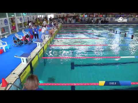 Mistaffetta 4x50 SL  Ass. Maschile e Femminile (Serie 2) - 2019 WORLD PARA SWIMMING WORLD SERIES