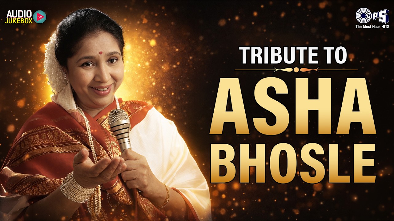 Asha Bhosle Ke Gane | Tribute To Asha Bhosle | Best Of Asha Bhosle |Old Hindi Songs |Evergreen Songs