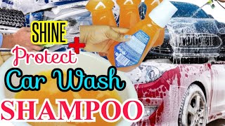 How To Make Quality Shine Protect Car Wash Shampoo To Protect Car colour/Sale and Make High Profit..