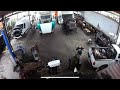 Gas Tank Explodes And Spins Out of Control When Technician Accidentally Knocks it Over - 1372305