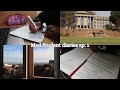 Med Student Diaries ep. 1||First year medicine student at WITS university