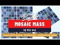 Mosaic Mass Type Sq Mix 542 Swimming pool tiles size 30cm x 30cm 5