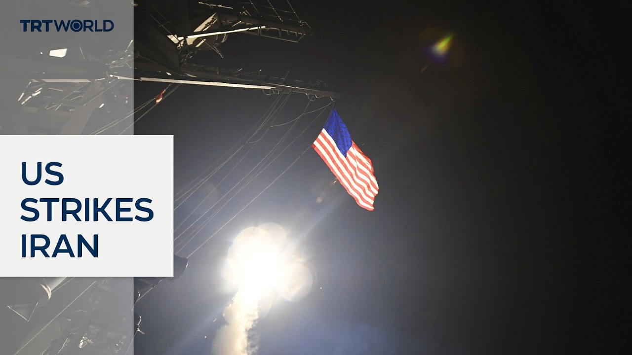 Video | US hits Iranian missile sites as ceasefire comes under strain
