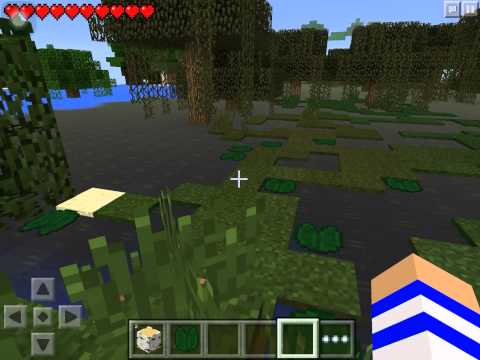 Insane Minecraft PE Swamp Seed - Must Try!