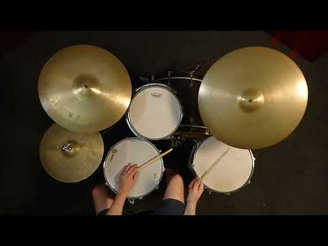 Used Vintage Zildjian A Ride Cymbal 20" 2202 grams - Very Good image 6