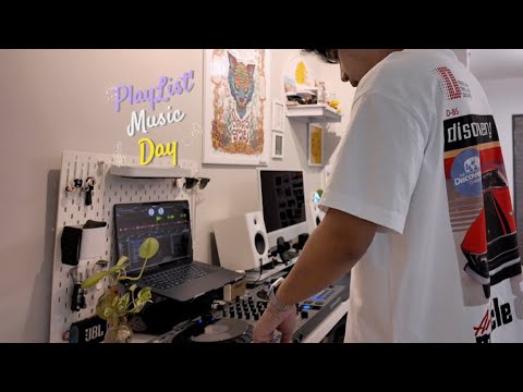 Playlist Music Day 8: Pop & Groove & RnB & hip hop & Thaimusic 17 Tracks [MAntMod] playlist’