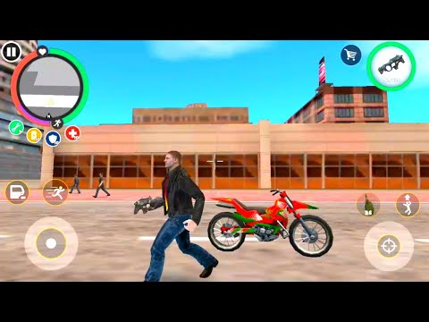 Rope hero vice town new game | Mutant giant fighting city and cursed place | Games on gameplay