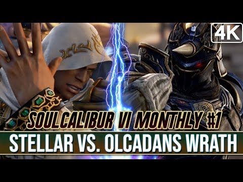 Soulcalibur VI Monthly #1 - Stellar vs. Olcadans Wrath @Next Level [4k/60fps]