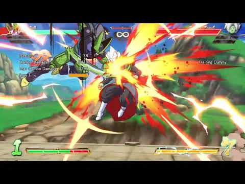 DBFZ Cell No Supers Solo TOD [S3.5]